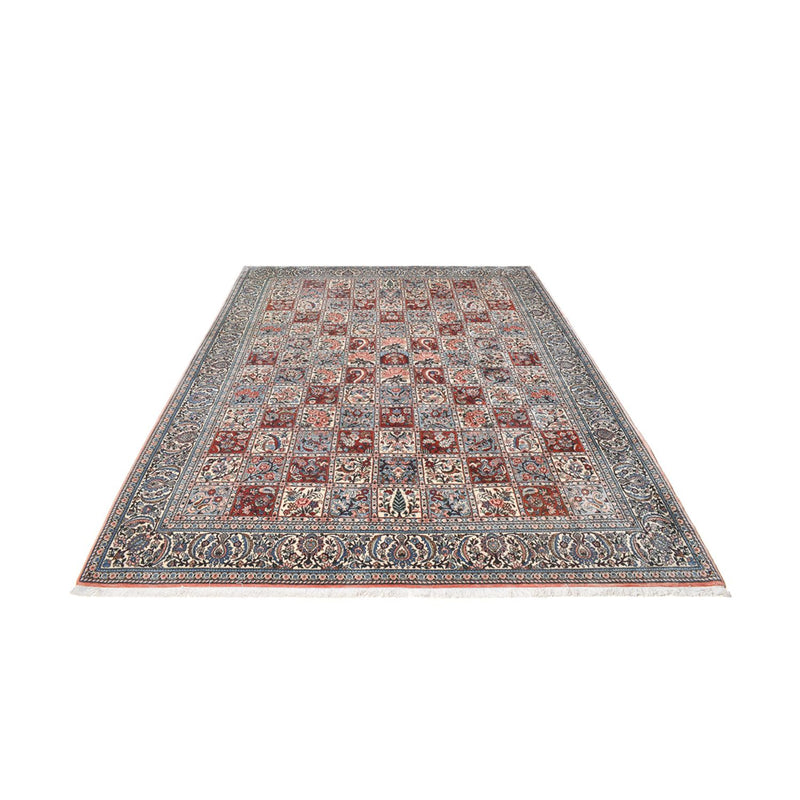 Alfombra persa - Nómada - 348 x 258 cm - azul claro