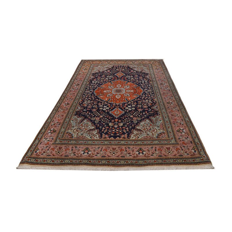 Alfombra persa - Clásica - 307 x 205 cm - azul oscuro