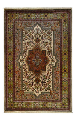 Alfombra persa - Tabriz - 300 x 205 cm - arena