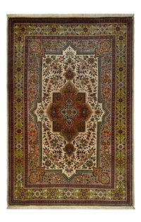 Alfombra persa - Tabriz - 300 x 205 cm - arena