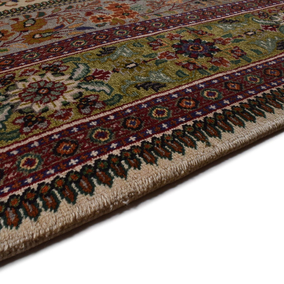 Alfombra persa - Tabriz - 300 x 205 cm - arena
