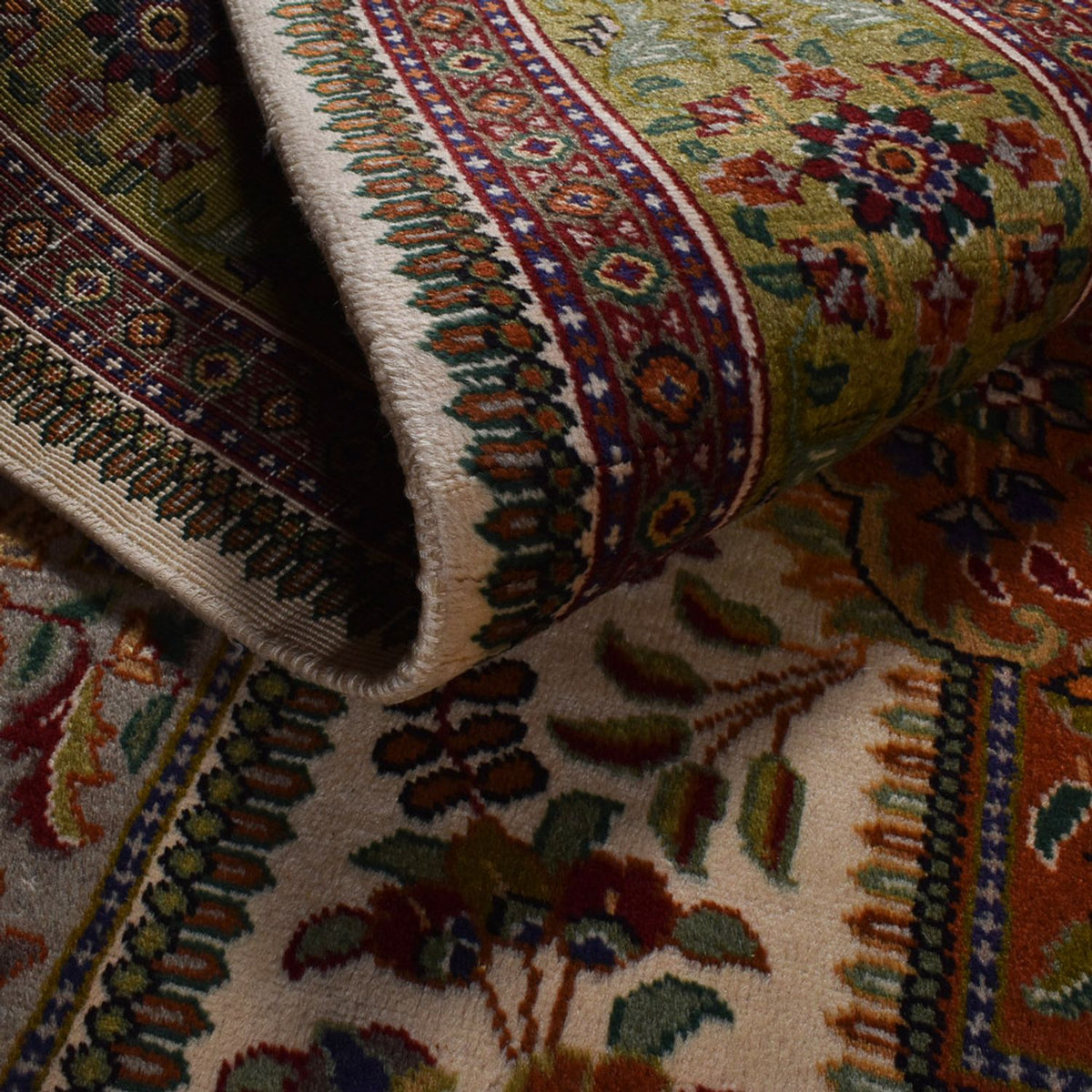 Alfombra persa - Tabriz - 300 x 205 cm - arena