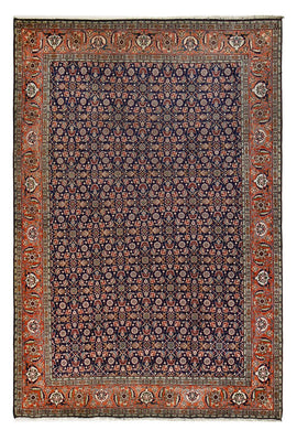 Alfombra persa - Tabriz - 289 x 198 cm - azul oscuro