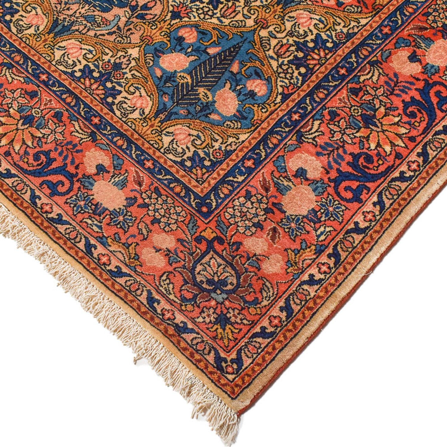 Alfombra persa - Nómada - 291 x 207 cm - multicolor