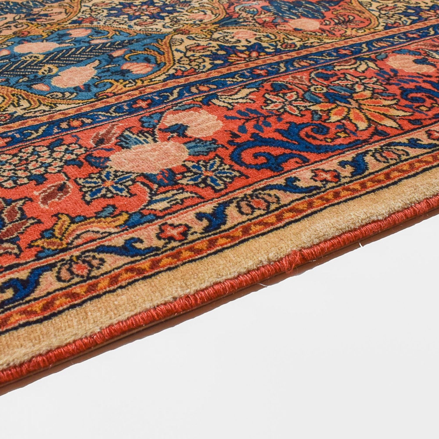 Alfombra persa - Nómada - 291 x 207 cm - multicolor