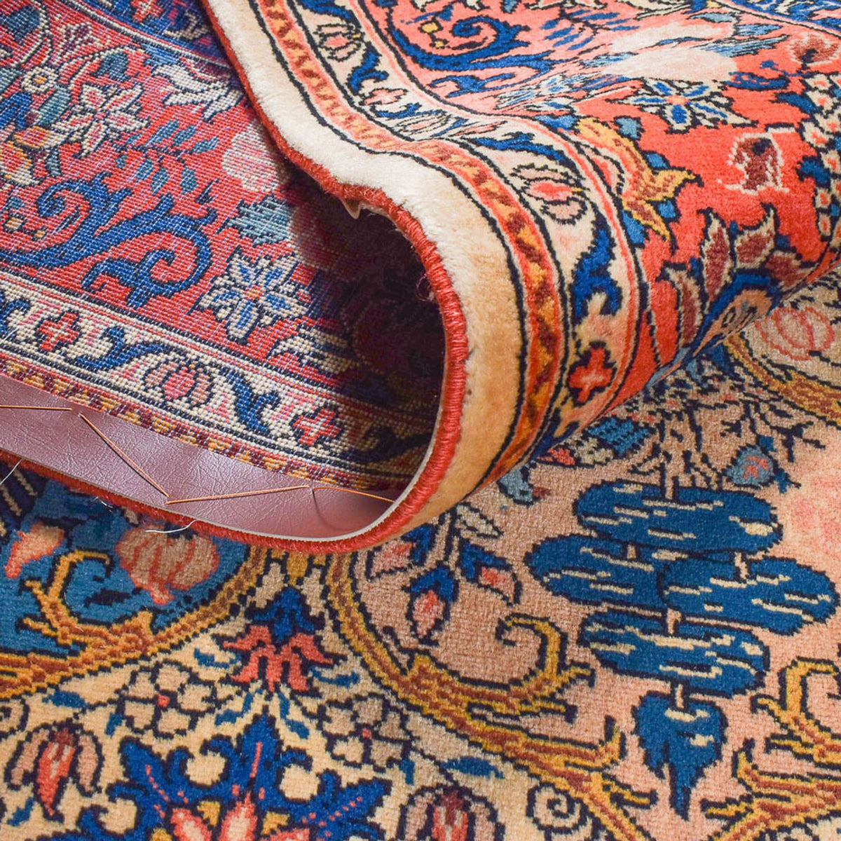 Alfombra persa - Nómada - 291 x 207 cm - multicolor