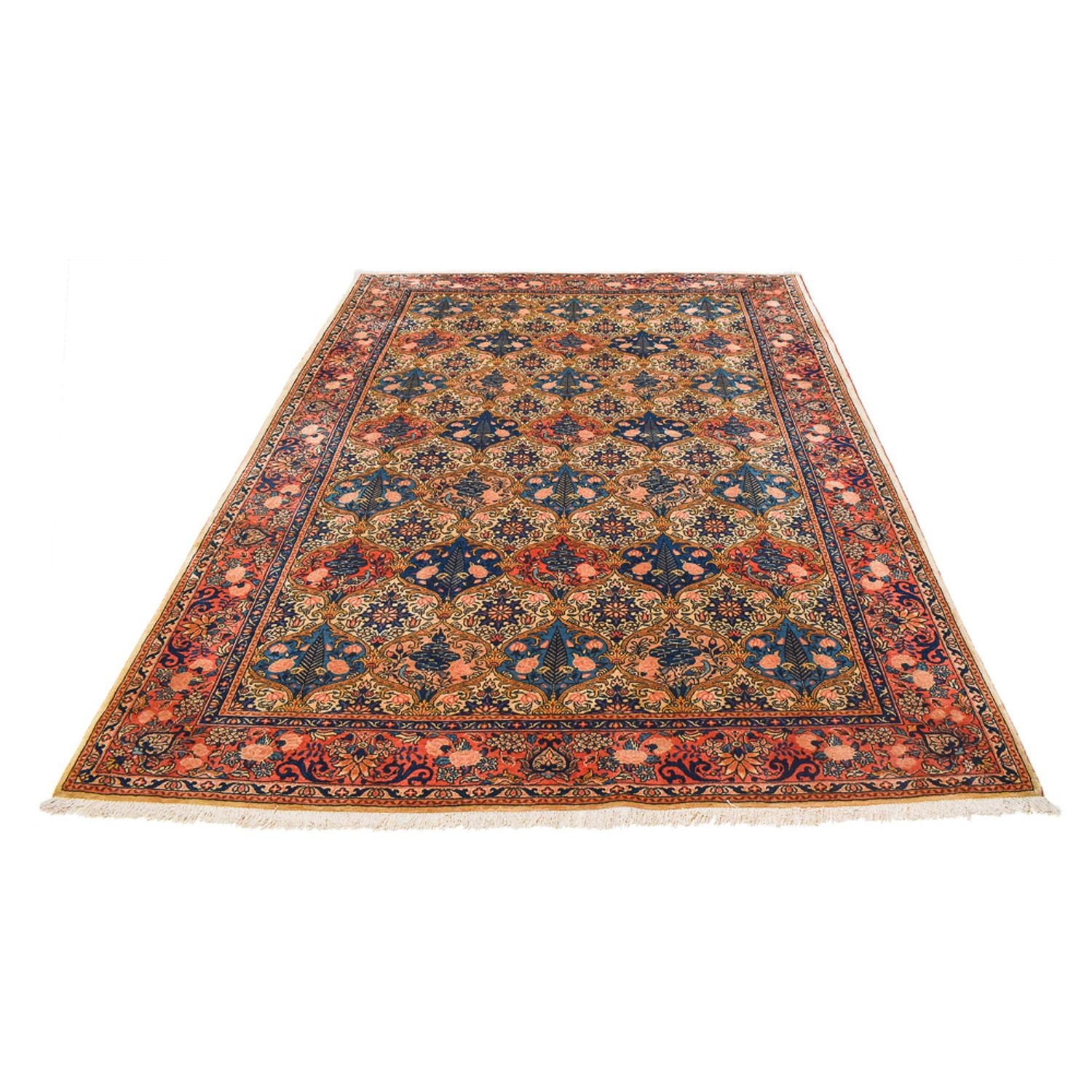 Alfombra persa - Nómada - 291 x 207 cm - multicolor