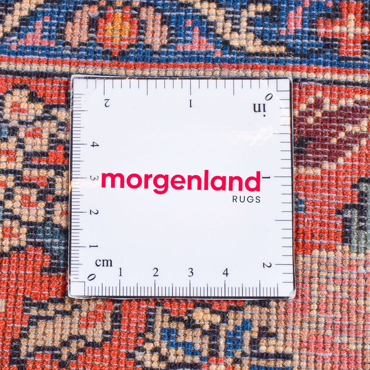 Alfombra persa - Nómada - 291 x 207 cm - multicolor