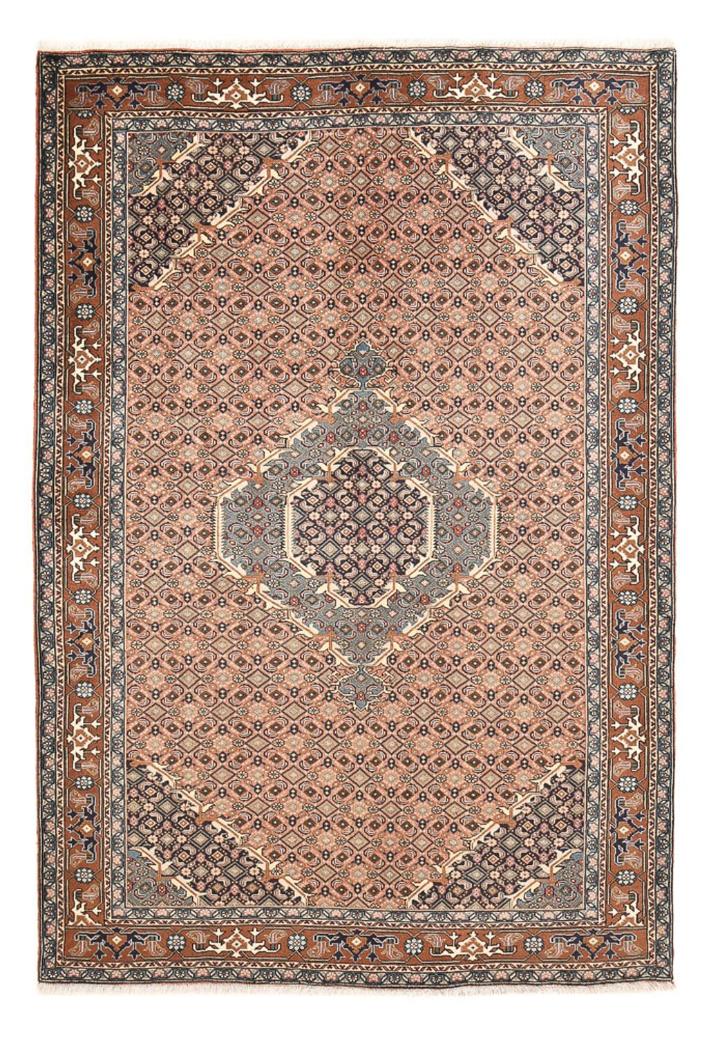 Alfombra persa - Nómada - 291 x 203 cm - terracota