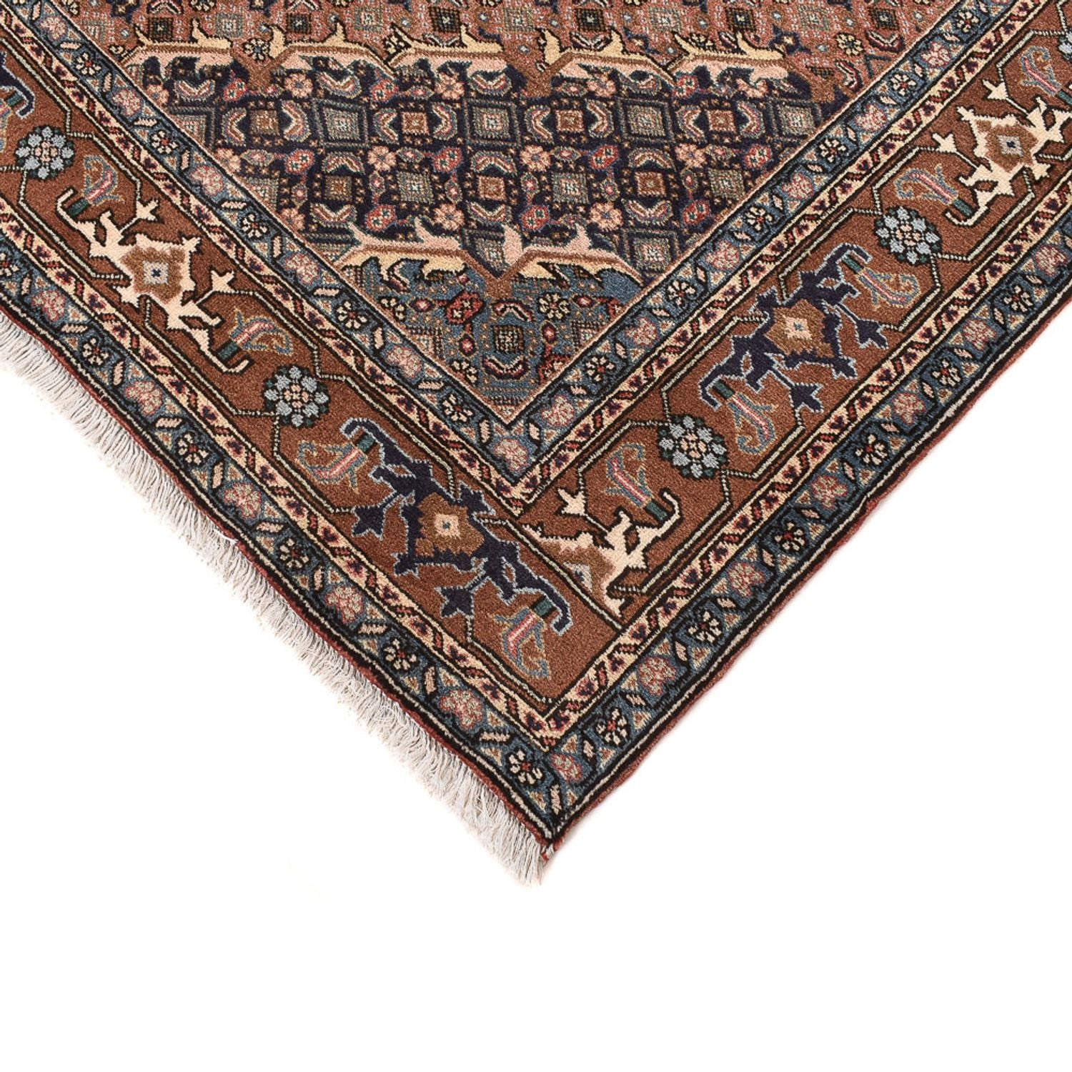 Alfombra persa - Nómada - 291 x 203 cm - terracota