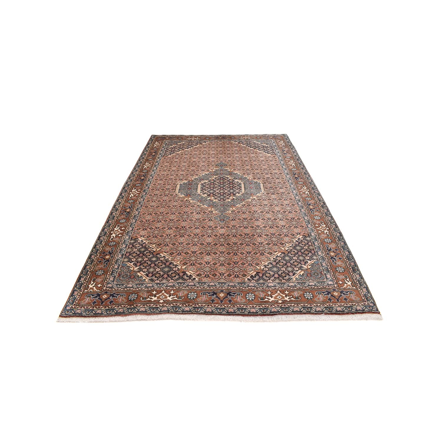 Alfombra persa - Nómada - 291 x 203 cm - terracota