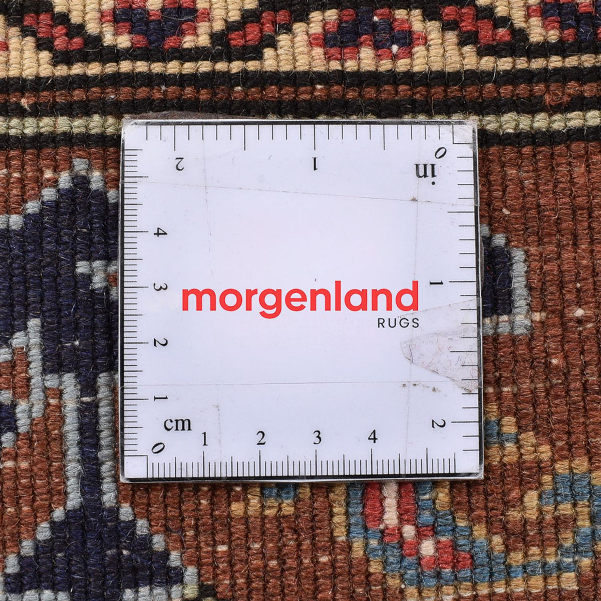 Alfombra persa - Nómada - 291 x 203 cm - terracota