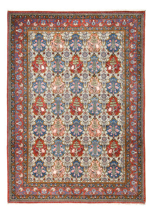 Alfombra persa - Nómada - 356 x 253 cm - multicolor