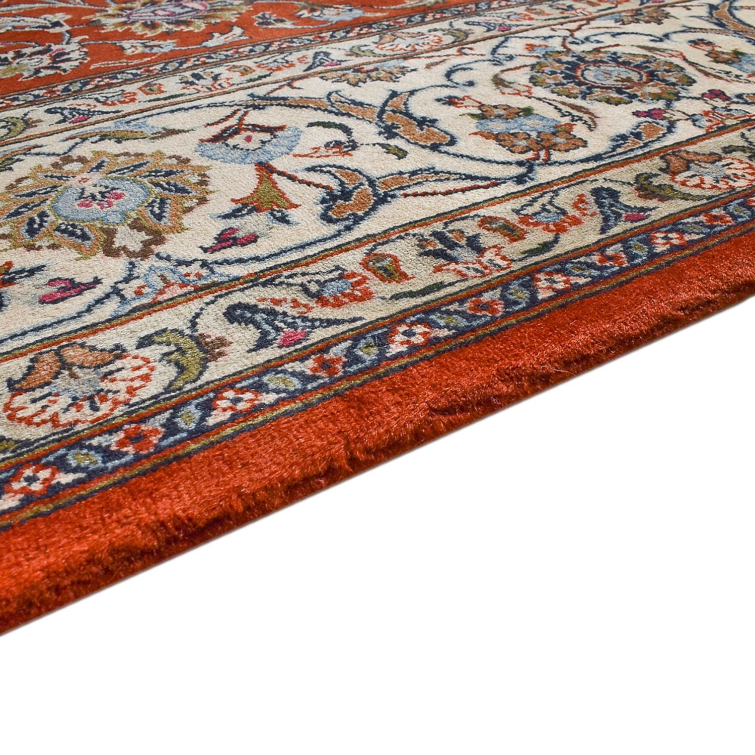 Alfombra persa - Real - 351 x 255 cm - óxido