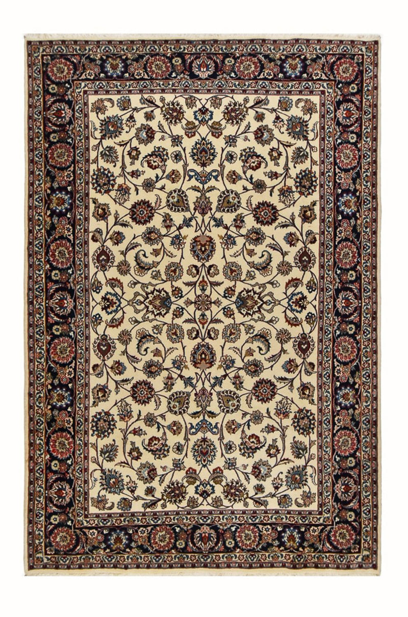 Alfombra persa - Clásica - 296 x 200 cm - arena