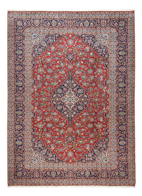 Alfombra persa - Keshan - 342 x 248 cm - rojo