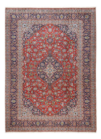 Alfombra persa - Keshan - 342 x 248 cm - rojo