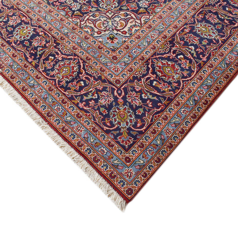 Alfombra persa - Keshan - 342 x 248 cm - rojo
