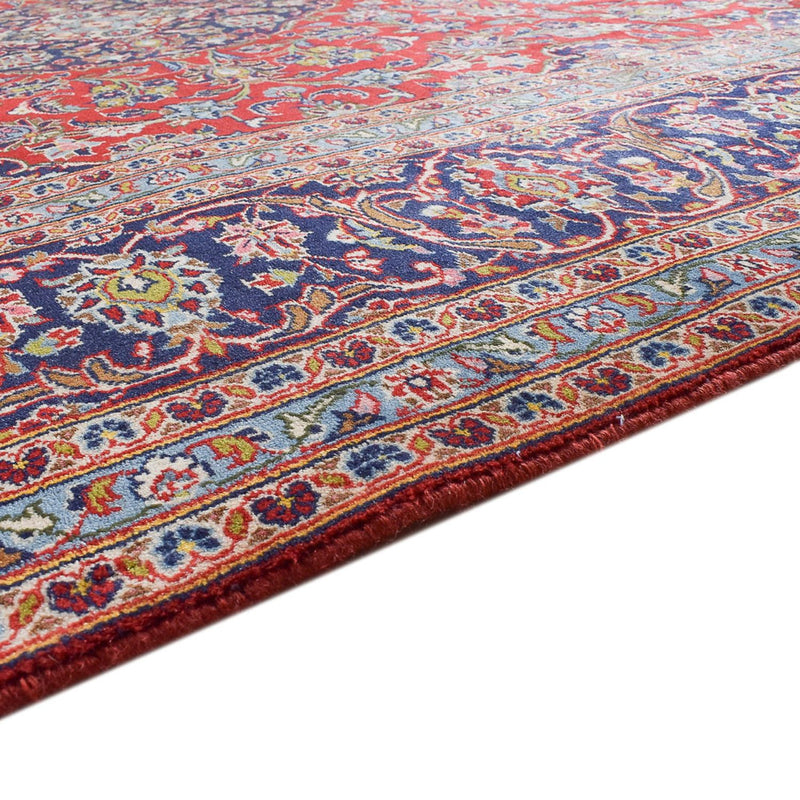Alfombra persa - Keshan - 342 x 248 cm - rojo