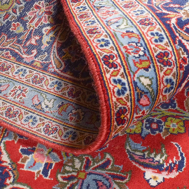 Alfombra persa - Keshan - 342 x 248 cm - rojo