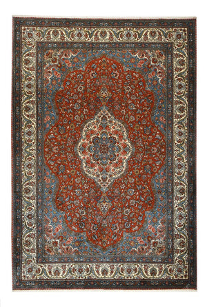 Alfombra persa - Nómada - 300 x 205 cm - rojo