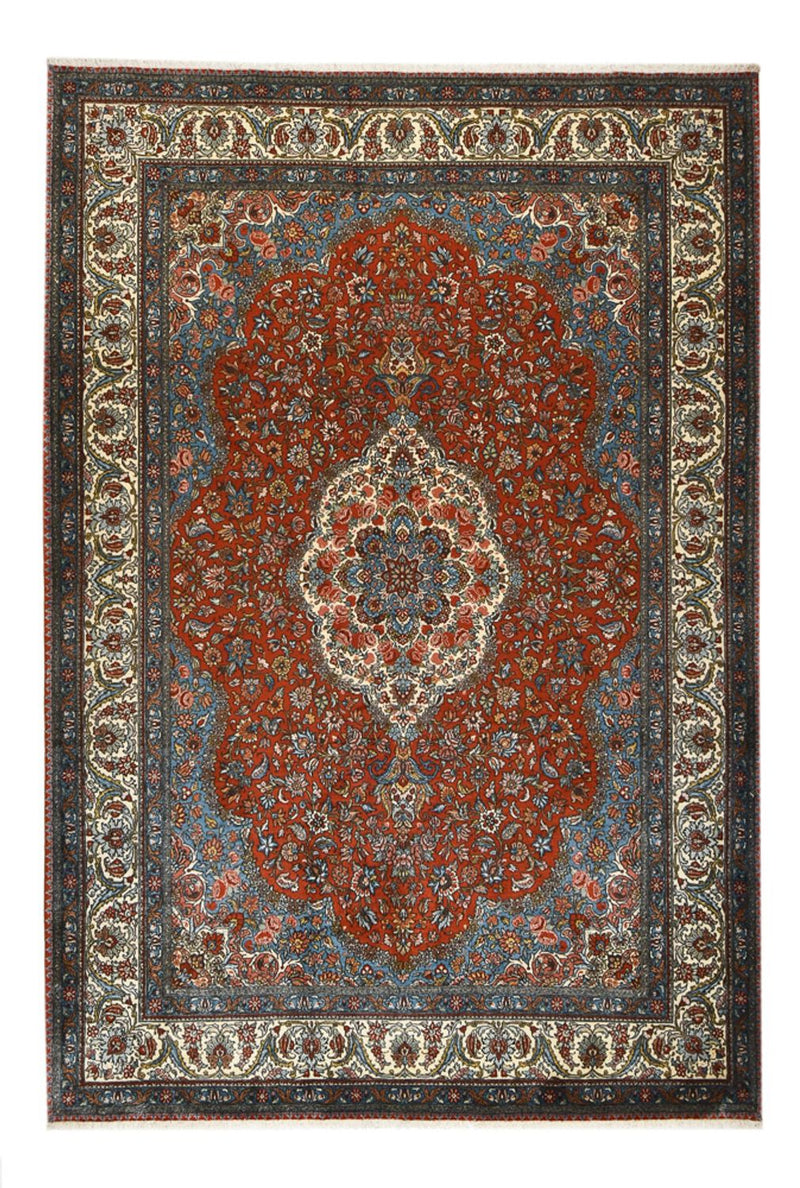 Alfombra persa - Nómada - 300 x 205 cm - rojo
