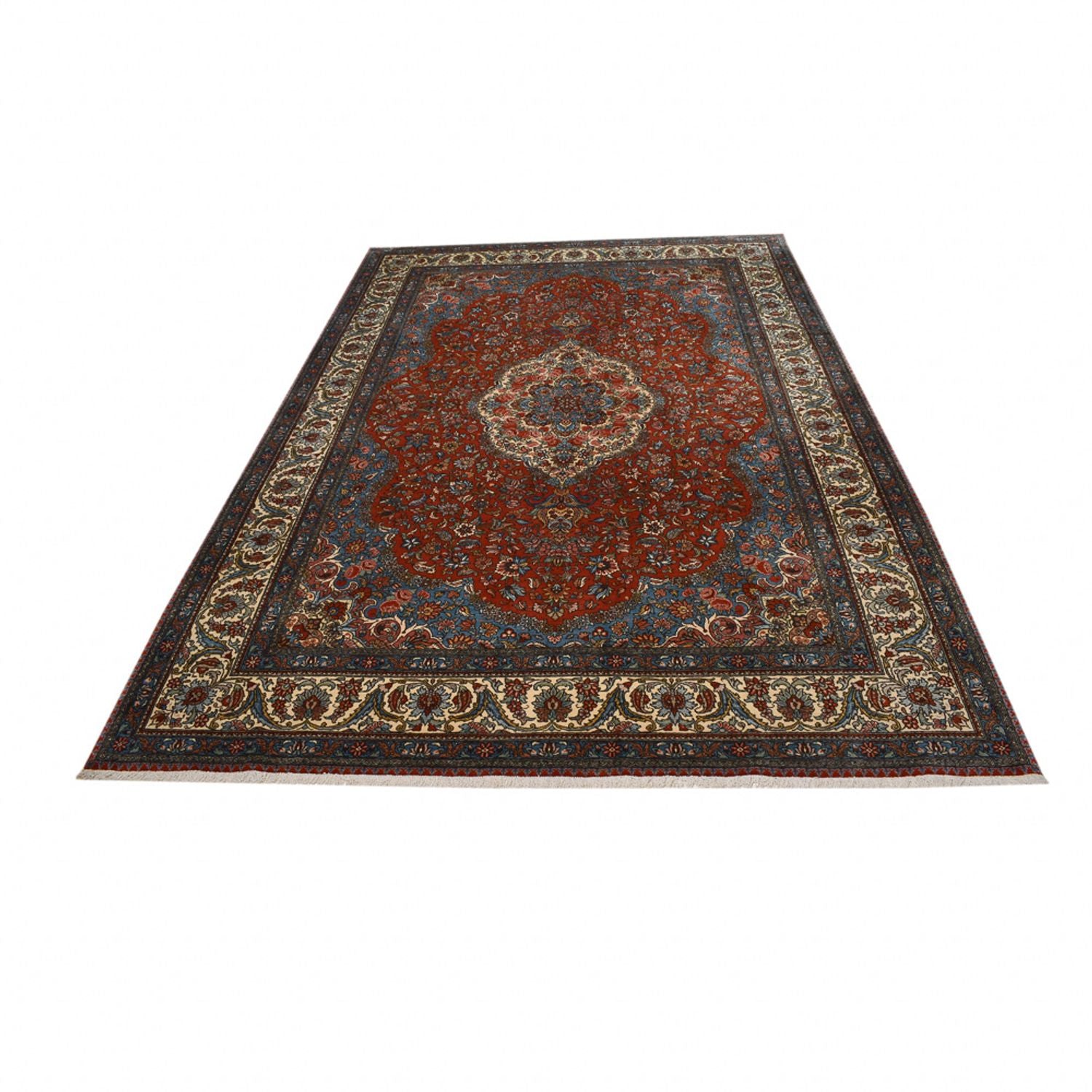 Alfombra persa - Nómada - 300 x 205 cm - rojo