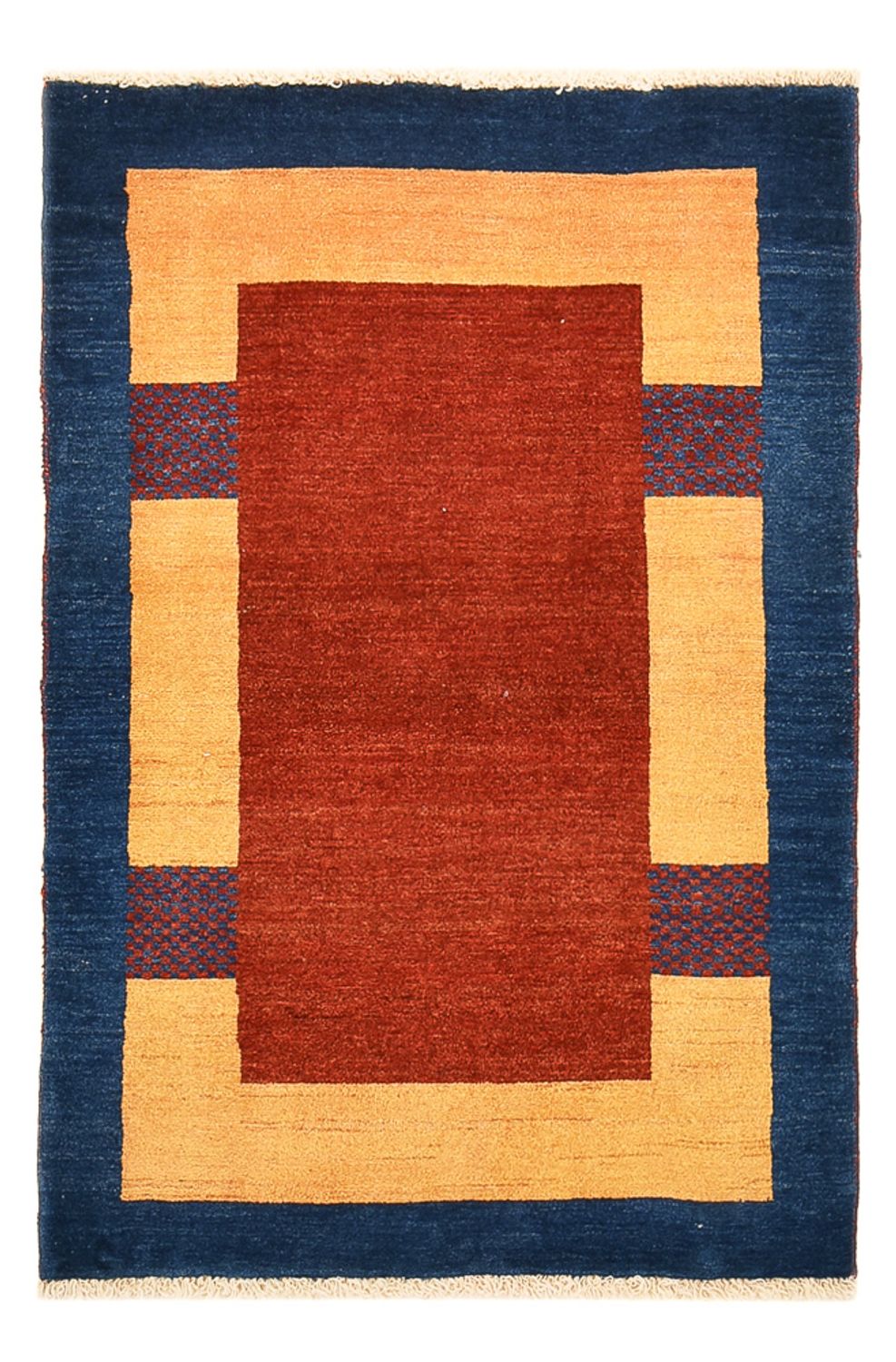 Alfombra Gabbeh - Loribaft Persa - 146 x 101 cm - multicolor