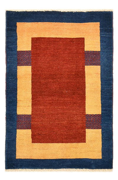 Loribaft Alfombra 101x146cm - Perserteppich Wollteppich