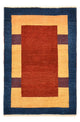 Alfombra Gabbeh - Loribaft Persa - 146 x 101 cm - multicolor