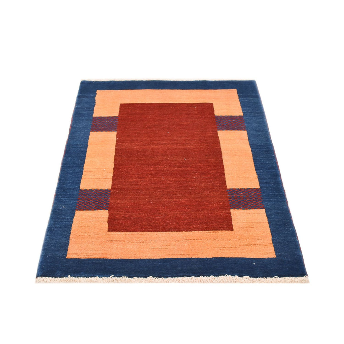 Alfombra Gabbeh - Loribaft Persa - 146 x 101 cm - multicolor