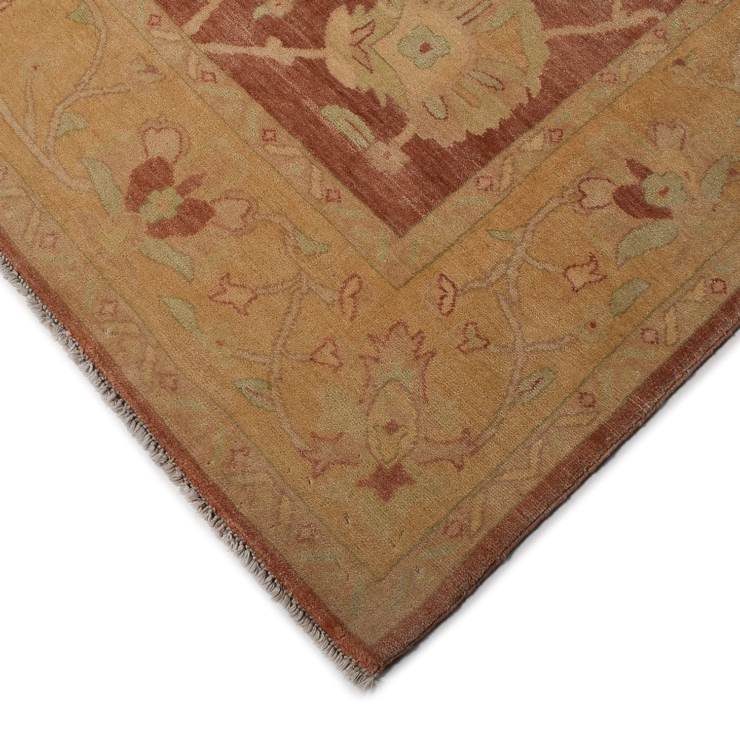 Alfombra Ziegler - 320 x 218 cm - caramelo