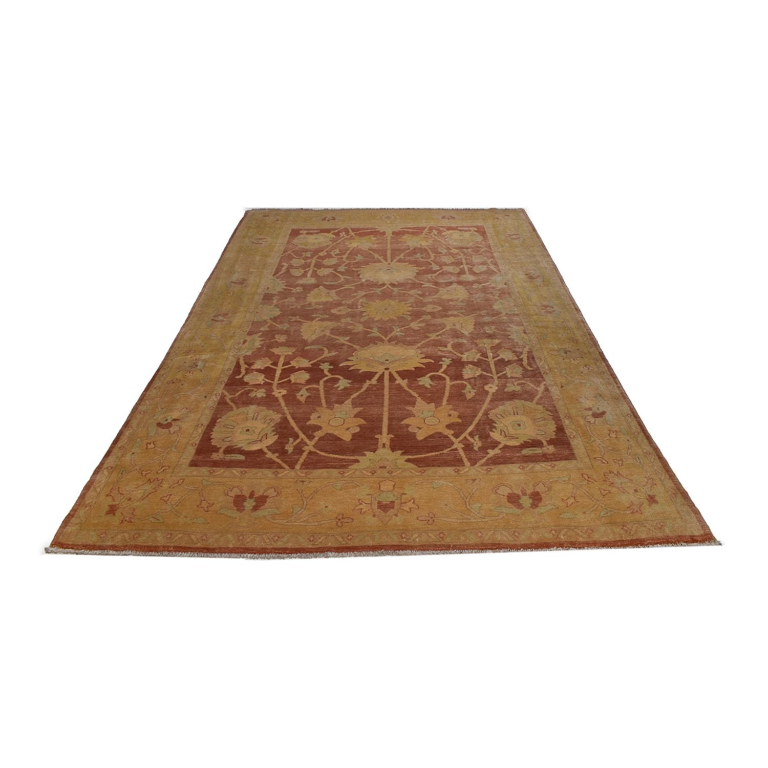 Alfombra Ziegler - 320 x 218 cm - caramelo