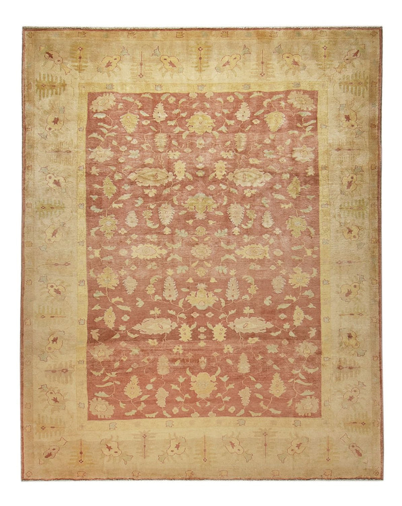 Alfombra Ziegler - 325 x 260 cm - rojo