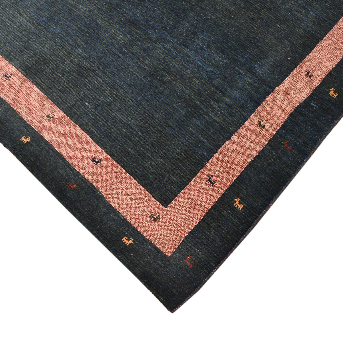 Alfombra Gabbeh - Loribaft Persa - 287 x 202 cm - multicolor