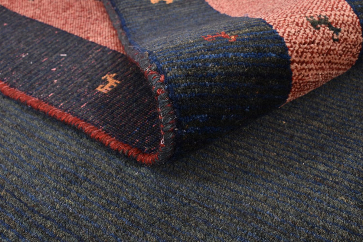 Alfombra Gabbeh - Loribaft Persa - 287 x 202 cm - multicolor