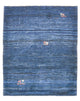 Loribaft Alfombra 143x119cm - Perserteppich Wollteppich