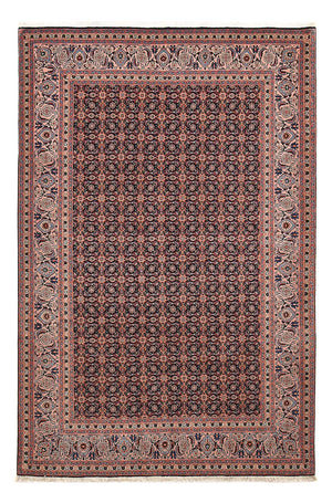 Alfombra Persa - Tabriz - Real - 293 x 190 cm - rojo claro