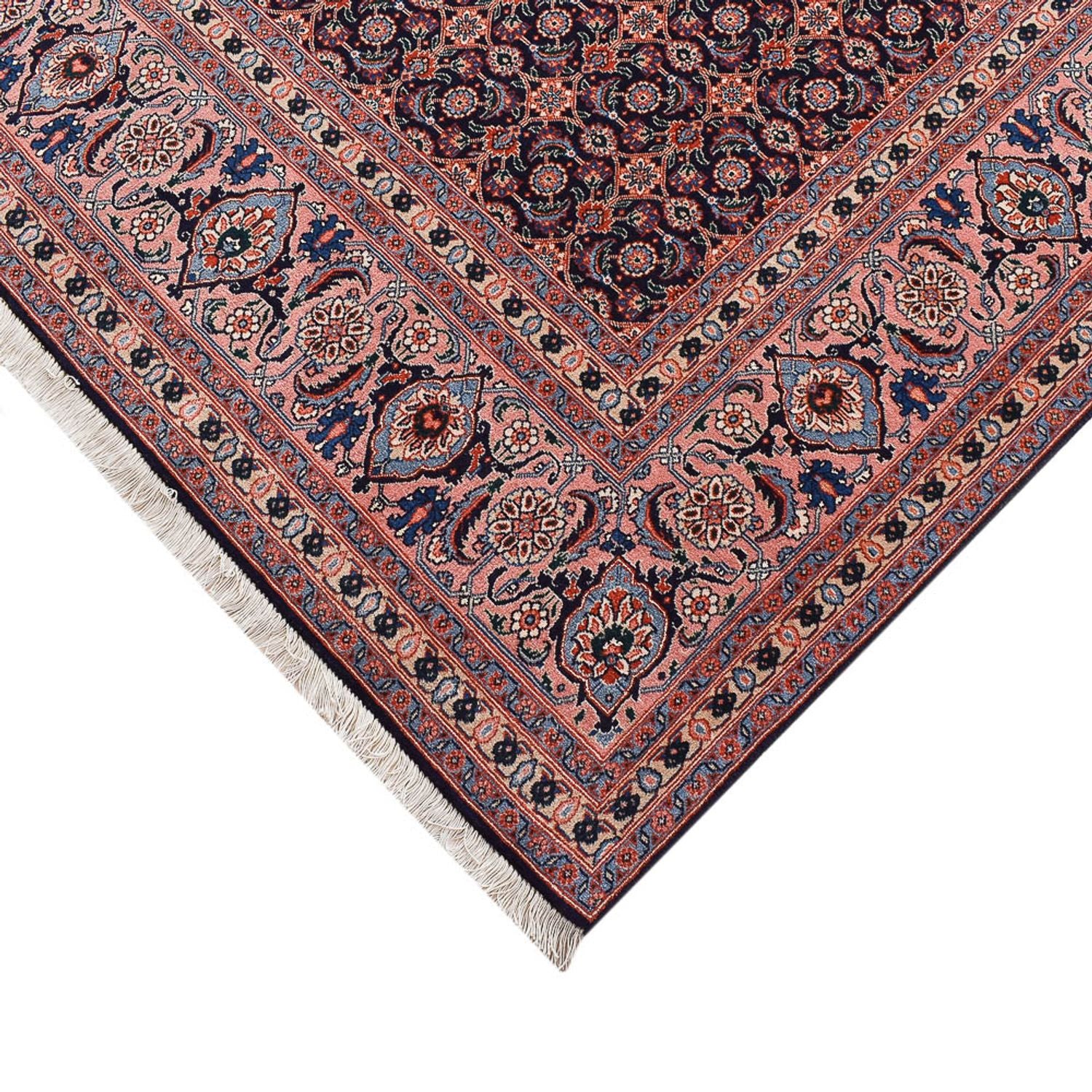 Alfombra Persa - Tabriz - Real - 293 x 190 cm - rojo claro