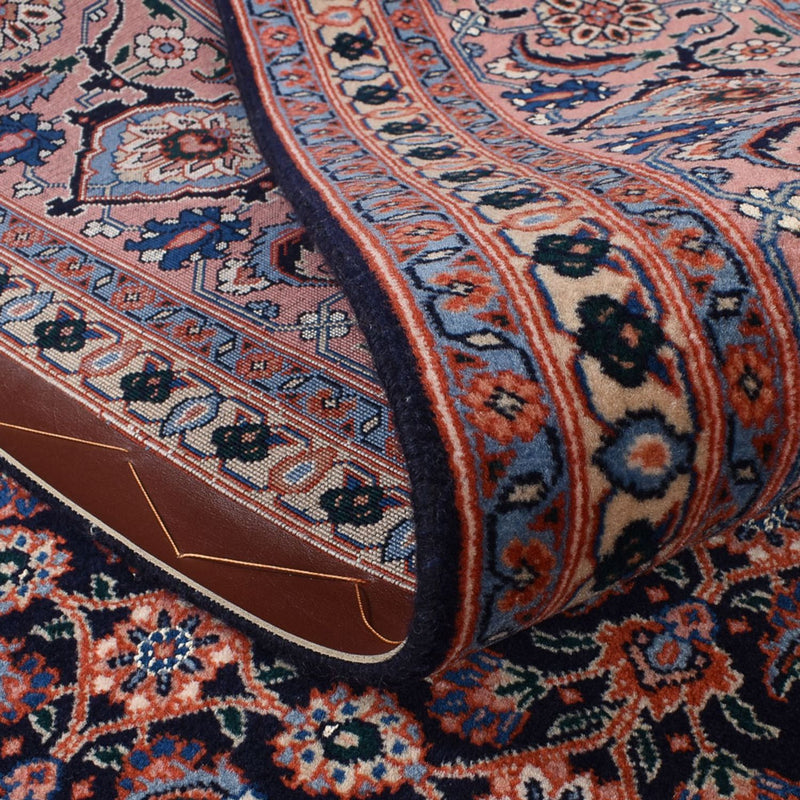 Alfombra Persa - Tabriz - Real - 293 x 190 cm - rojo claro