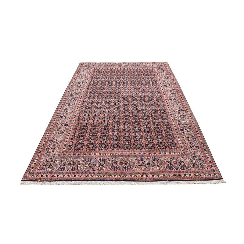 Alfombra Persa - Tabriz - Real - 293 x 190 cm - rojo claro