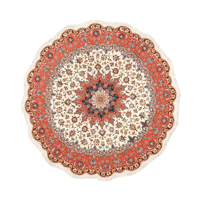 Tabriz - 50 Raj Alfombra 200x200cm - Alfombra persa