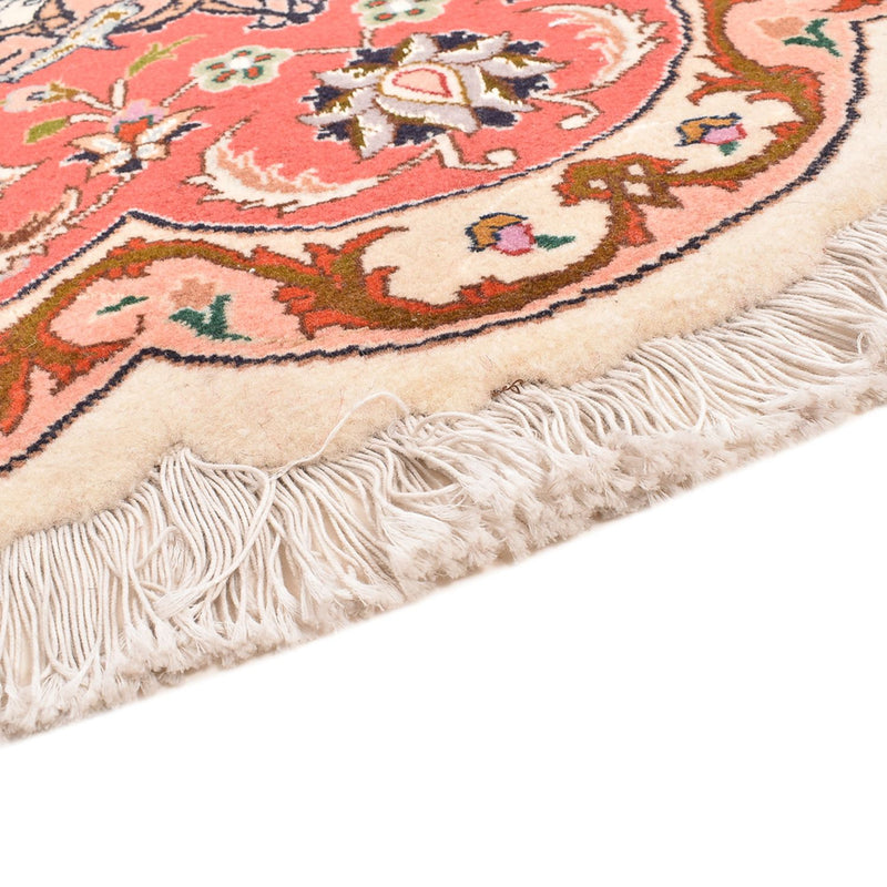 Alfombra Persa - Tabriz - Real redondo  - 200 x 200 cm - multicolor