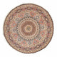 Alfombra Persa - Tabriz - Real redondo  - 250 x 250 cm - multicolor