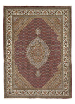 Alfombra Persa - Tabriz - Real - 346 x 255 cm - óxido