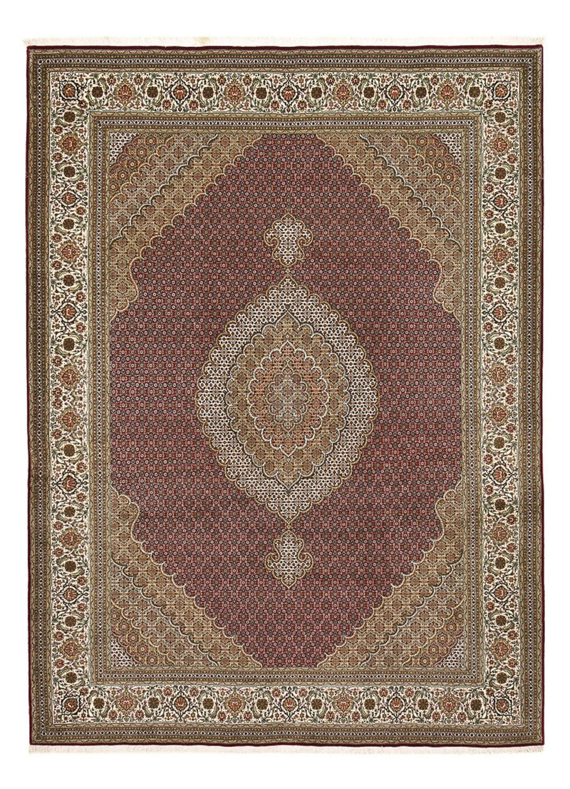 Alfombra Persa - Tabriz - Real - 346 x 255 cm - óxido