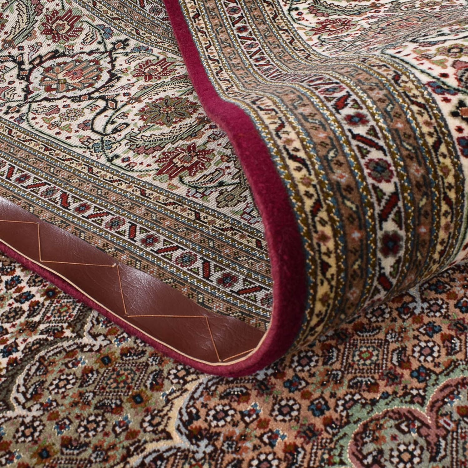 Alfombra Persa - Tabriz - Real - 346 x 255 cm - óxido