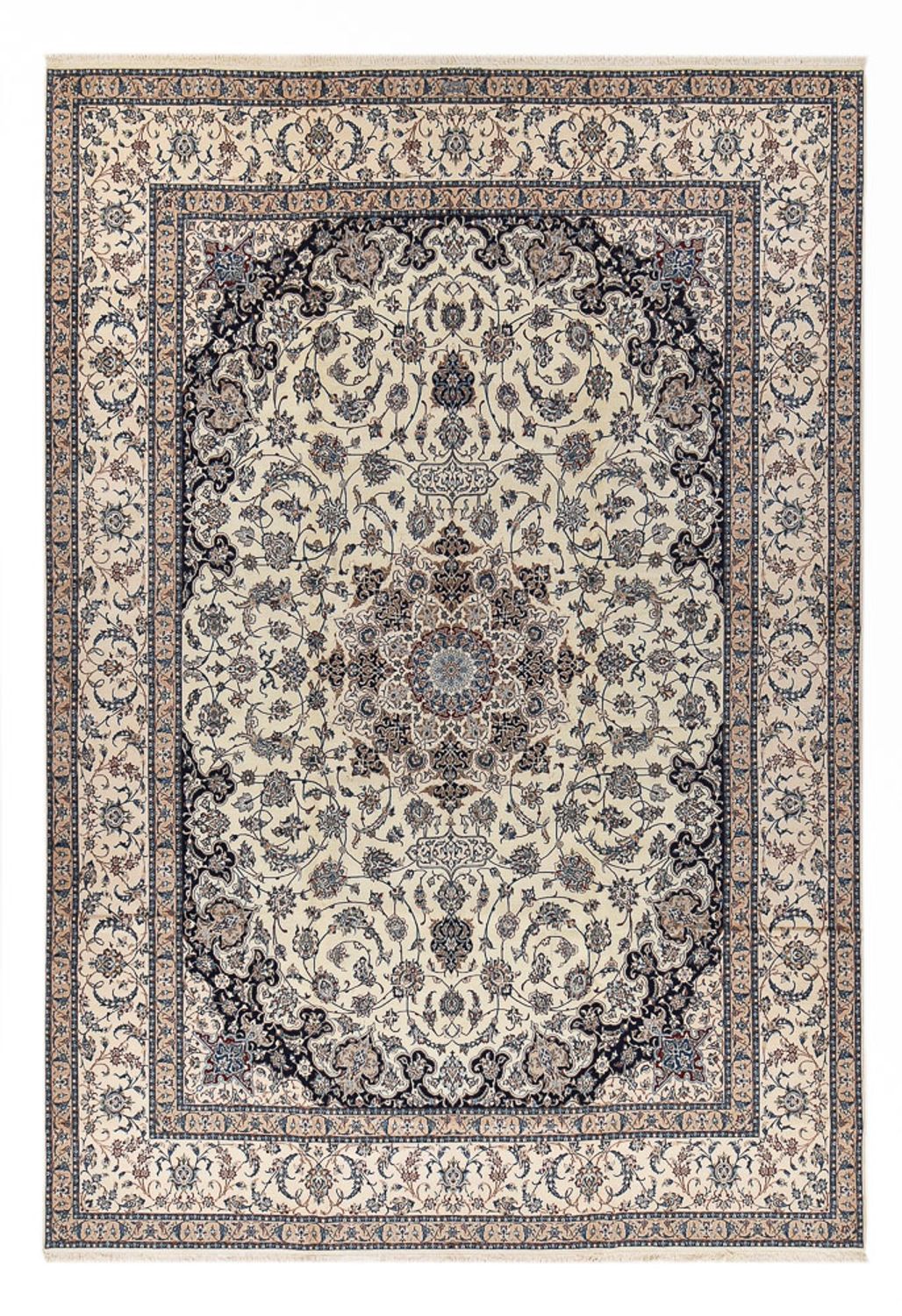 Alfombra Persa - Nain - Prima - 512 x 355 cm - arena