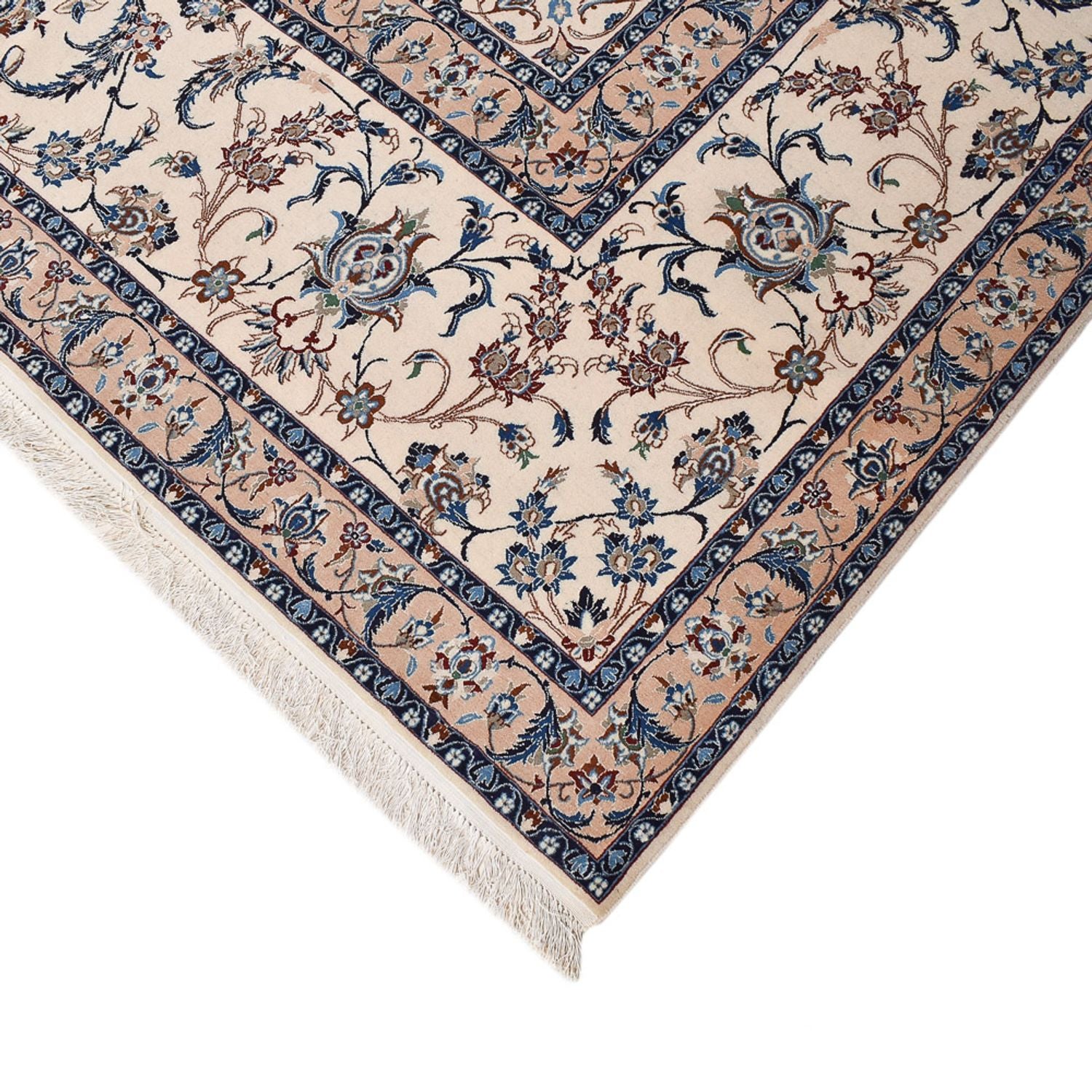 Alfombra Persa - Nain - Prima - 512 x 355 cm - arena