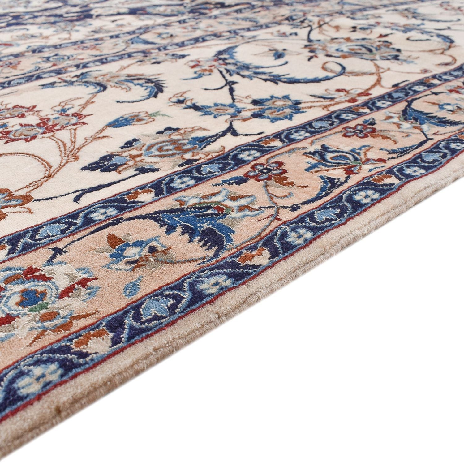 Alfombra Persa - Nain - Prima - 512 x 355 cm - arena